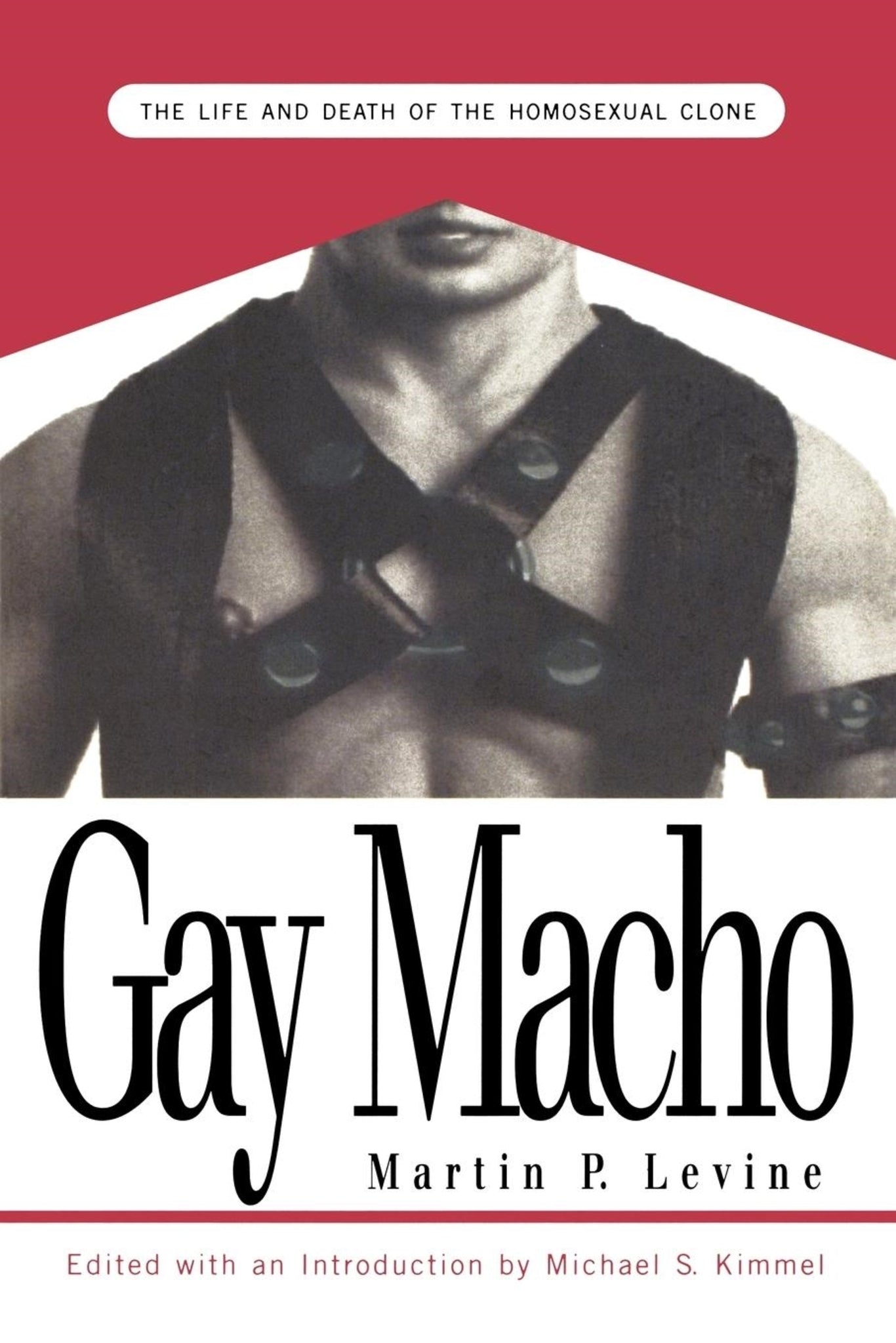 Cover image for Gay Macho ISBN 9780814753170